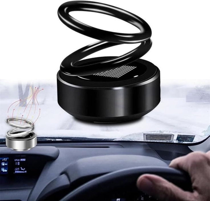 Portable Heater with Motion-to-Heat Conversion and Quiet Fanless Design for Car, Home