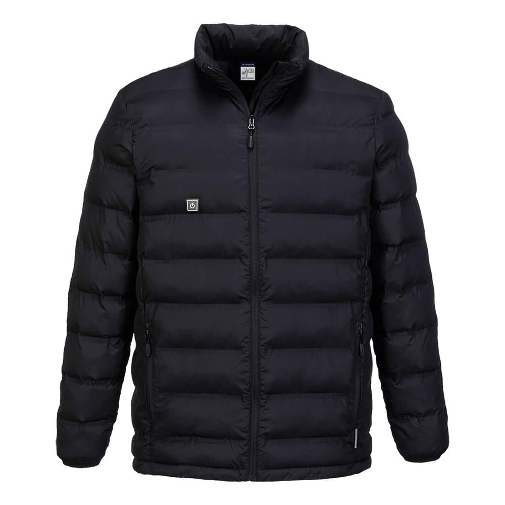 Portwest S557 Ultrasonic Heated Jacket with Zipped Pockets - Gorvex.com