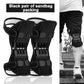 Spring Loaded Knee Pads with Dual Compression System and Adjustable Straps