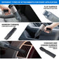 Cordless Handheld Vacuum with Turbo Suction and Snap-On Nozzle Attachment