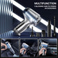 Cordless Handheld Vacuum with Turbo Suction and Snap-On Nozzle Attachment