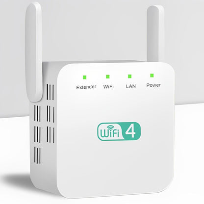 WiFi Repeater with Wall Penetrating Antenna and Multi-Device Support