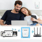WiFi Repeater with Wall Penetrating Antenna and Multi-Device Support