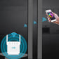 WiFi Range Extender with High-Gain Antennas and Gigabit LAN Port, Dual-Band Coverage