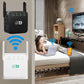 WiFi Repeater with Wall Penetrating Antenna and Multi-Device Support