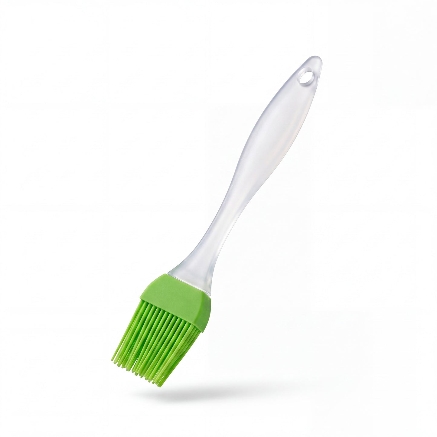 Silicone Basting Brush with Heat Resistant Bristles and Non Stick Design