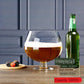 Giant Party Glass with Printed Design and Wide Mouth Opening, Multiple Sizes