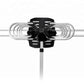Motorized Outdoor TV Antenna with 360 Degree Rotation and Remote Control, 33ft Cable