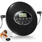 Portable CD Player with Anti Skip Technology and Five Sound Modes, LCD Display