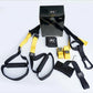 Suspension Trainer System with Adjustable Straps and Door Anchor, 400lb Capacity