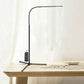 LED Floor Reading Lamp with Adjustable Head and Dual Brightness, 1000 Lumens