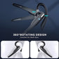 Wireless Dual-Mic Bluetooth Headset for Hands-Free Calling