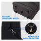 Rolling Duffle Bag with Five Rotating Wheels and Expandable Compartments, 42in