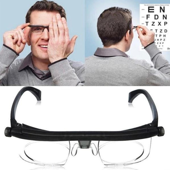 Adjustable Reading Glasses Adjustable Focus Lens