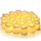 Set of 24 LED Flameless Candles - GlowFlicker-Nora Luxe