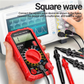 Digital Multimeter with Extended Probe Reach and Diode Testing for Electrical Systems