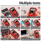 Digital Multimeter with Extended Probe Reach and Diode Testing for Electrical Systems