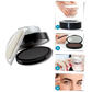 Eyebrow Stamp with Dual Right and Left Stamps and Powder, 3 Shades