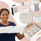 Sleek Tidiness Drawer Divider - Ozerty