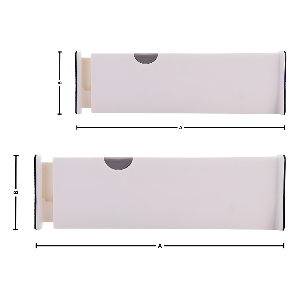Sleek Tidiness Drawer Divider - Ozerty