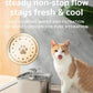 Cat Water Fountain with Five Stage Filtration and Dual Flow Modes, 95oz Capacity
