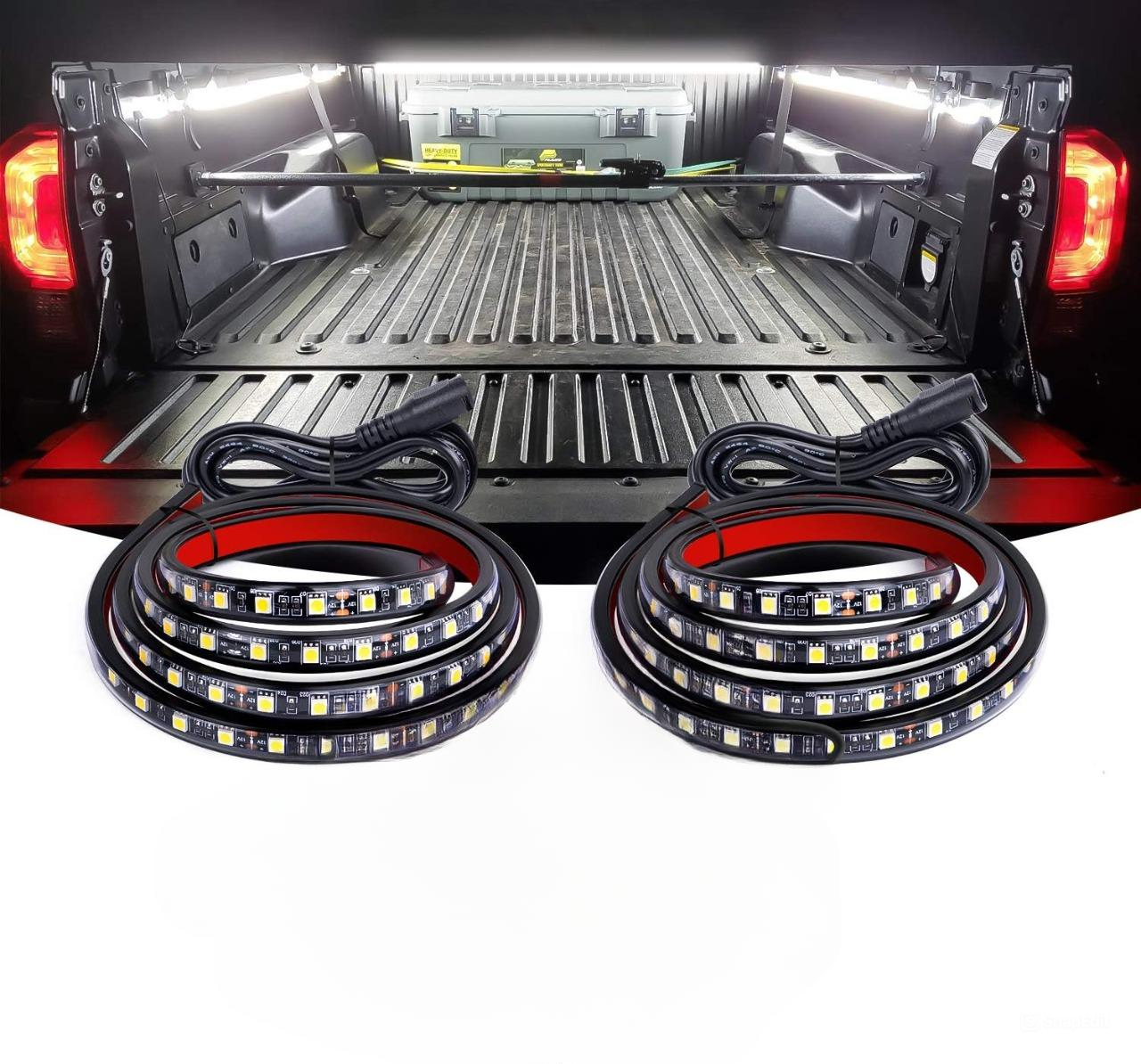 LED Truck Bed Light Strips with 3900 Lumens and Sealed Housing, 60 Inch