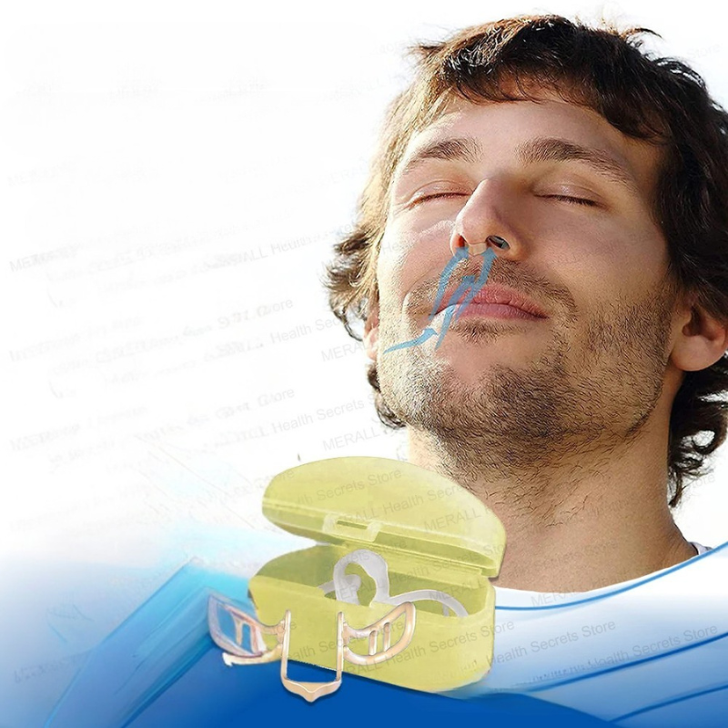 Nasal Airway Dilator with Adjustable Wings and Carrying Case