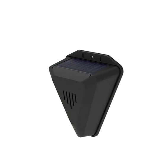 Ultrasonic Bird Repeller with Solar Charging and 13 Predator Sounds