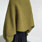 Knit Shrug Cardigan with Shift Fit and Full Sleeve Coverage