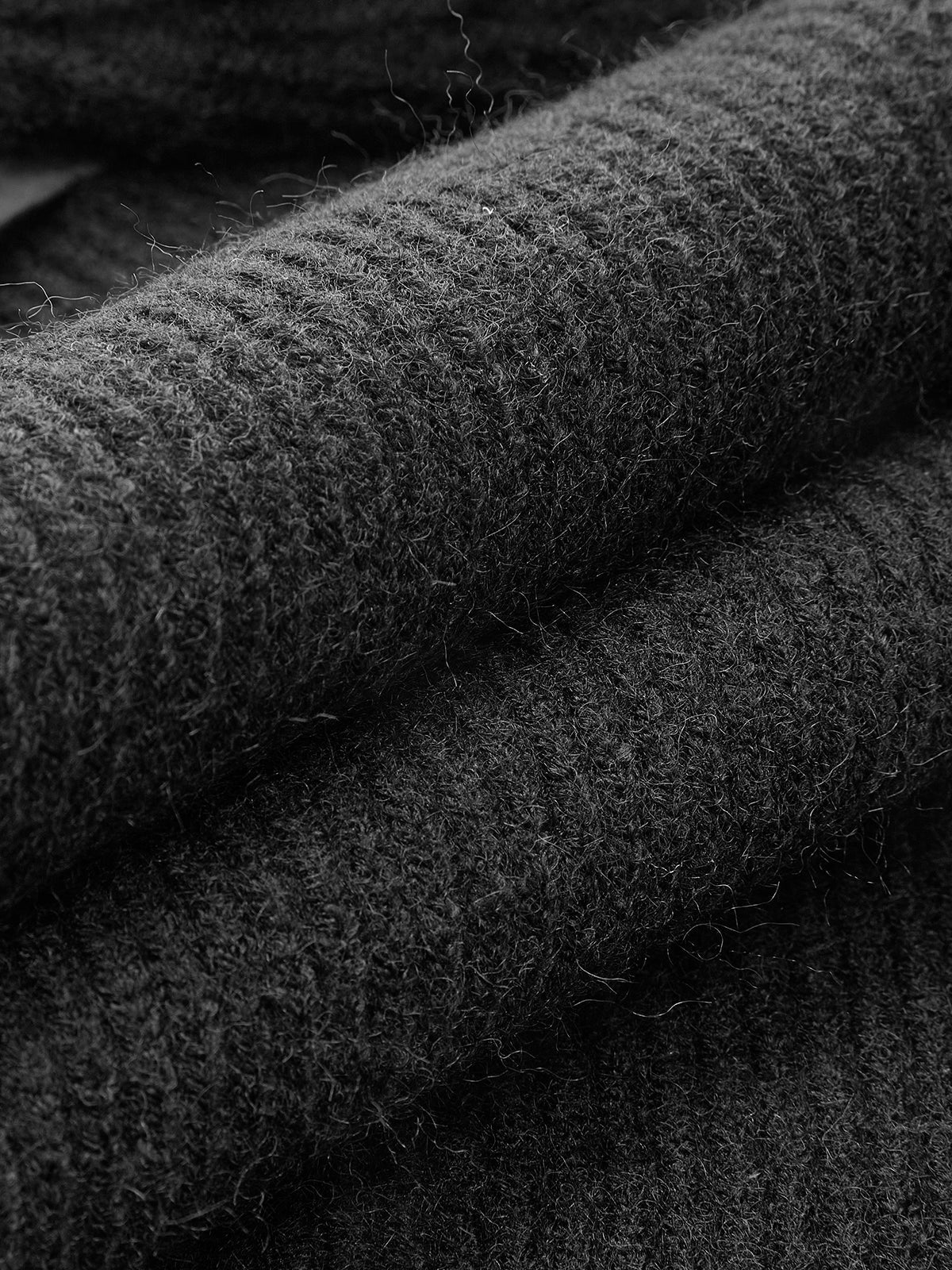 Knit Shrug Cardigan with Shift Fit and Full Sleeve Coverage