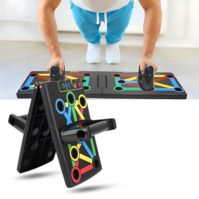 Strong Confidence Color Push-up Board - Ozerty