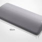 Lower Back Support Pillow with Memory Foam and Tapered Edge, 23.6 inches Wide