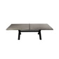 JOOLA Berkshire Gray Indoor/Outdoor Table Tennis Table