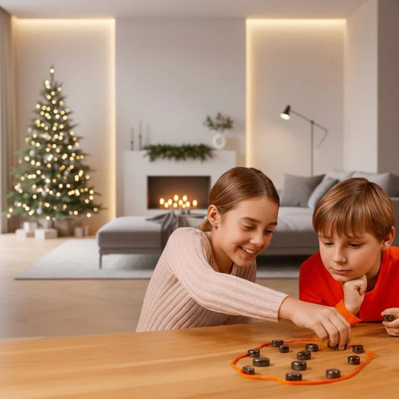 Magnetic Chess Set for Travel, Strategy and Family Fun