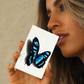 Temporary Butterfly Tattoo Makeup