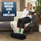 Memory Foam Foot Rest with Adjustable Height and Machine Washable Cover