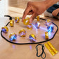 Unisex Magnetic Chess Strategy Game Set, a captivating logic board game for family fun