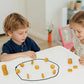 Magnetic Chess Strategy Game, compact travel-friendly tabletop puzzle for all ages