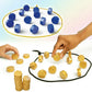 Portable Magnetic Chess Set, an engaging party game and logic puzzle for travel