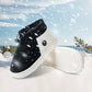 USB Heated Puffer Booties with 3 Heat Settings and Non-Slip Soles