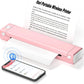 Wireless Thermal Printer for Letter Size Documents with Multi Device Connectivity
