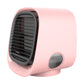 Portable Air Conditioner with Humidifier Function for Small Rooms
