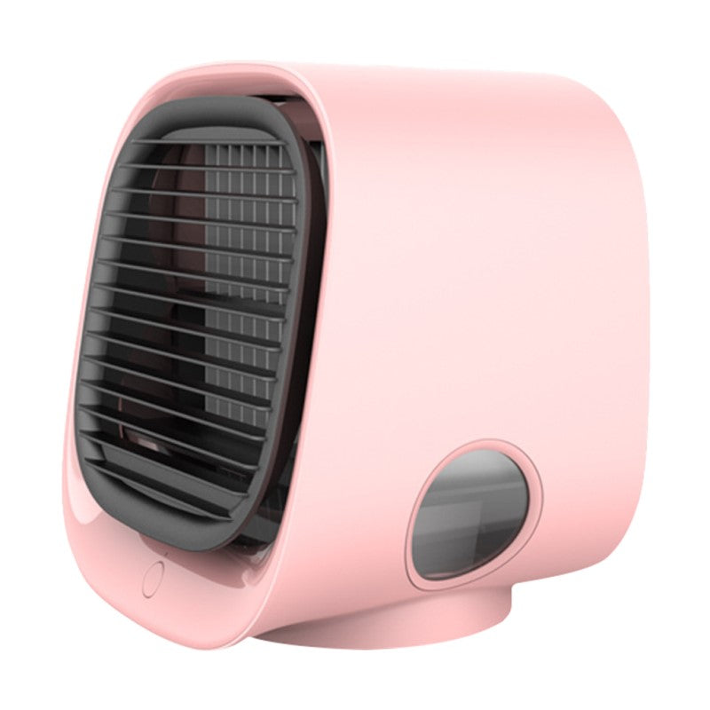 Portable Air Conditioner with Humidifier Function for Small Rooms