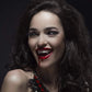 Retractable Spring Fangs with Moldable Splint for Vampire and Creature Costumes