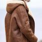 Long Down Jacket with Hood and Extended Coverage for Women, Winter