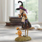 Wearclo | Halloween Figurine | Handmade Witch Decoration | Resin