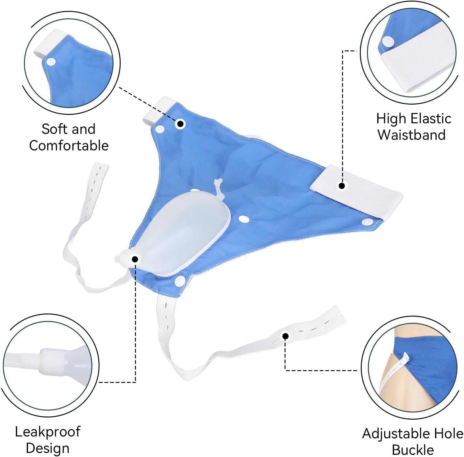 Wearclo | Medical grade portable reusable urine drainage bag
