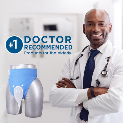 Wearclo | Medical grade portable reusable urine drainage bag