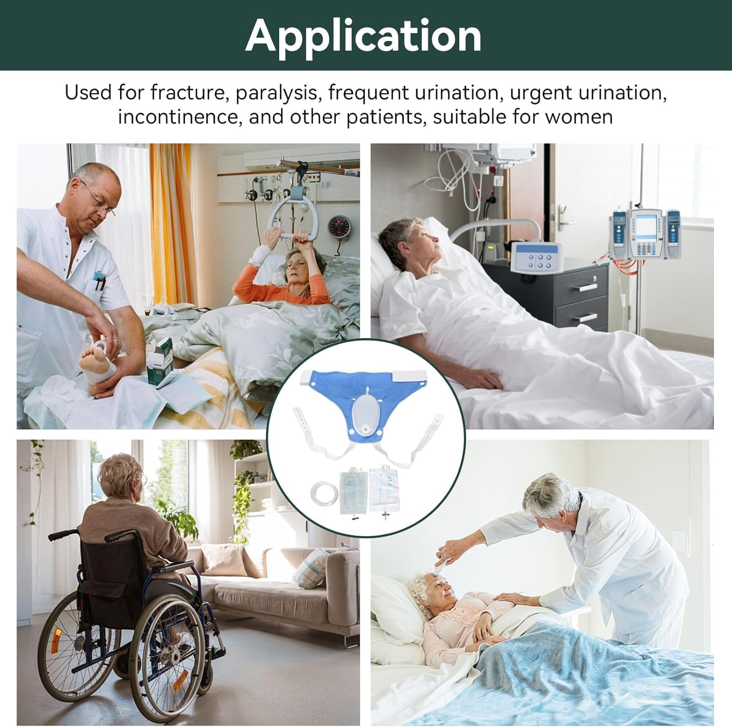Wearclo | Medical grade portable reusable urine drainage bag