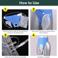 Wearclo | Medical grade portable reusable urine drainage bag